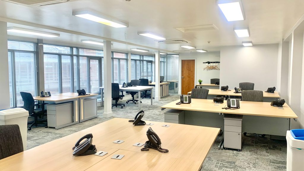 20 Person Office – Available January 2026