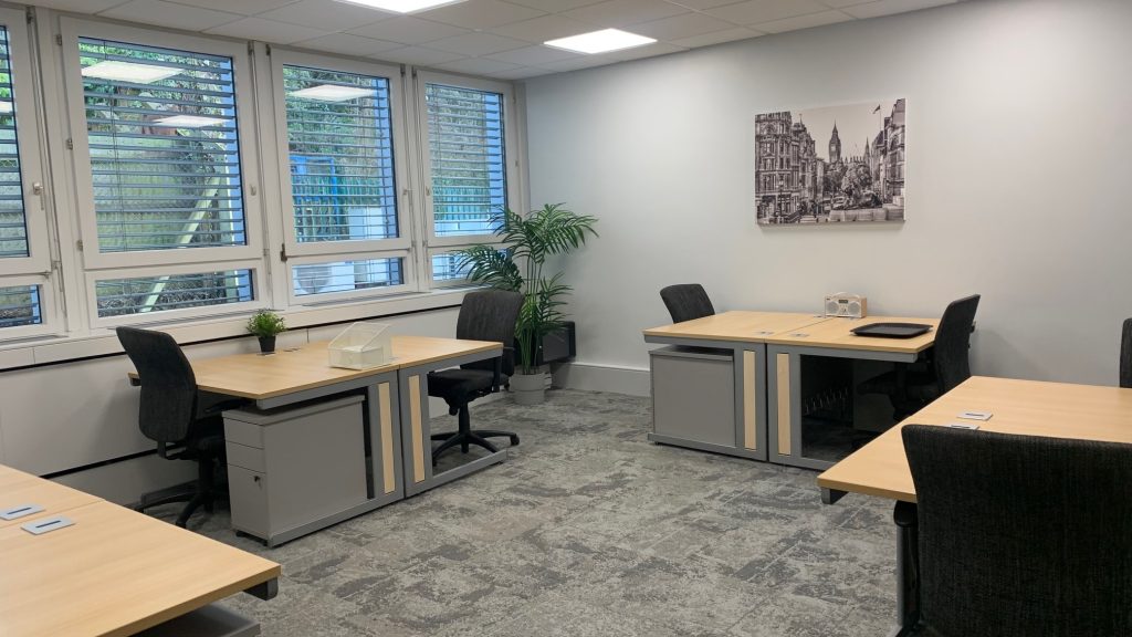 Available Soon – 8 Person Office
