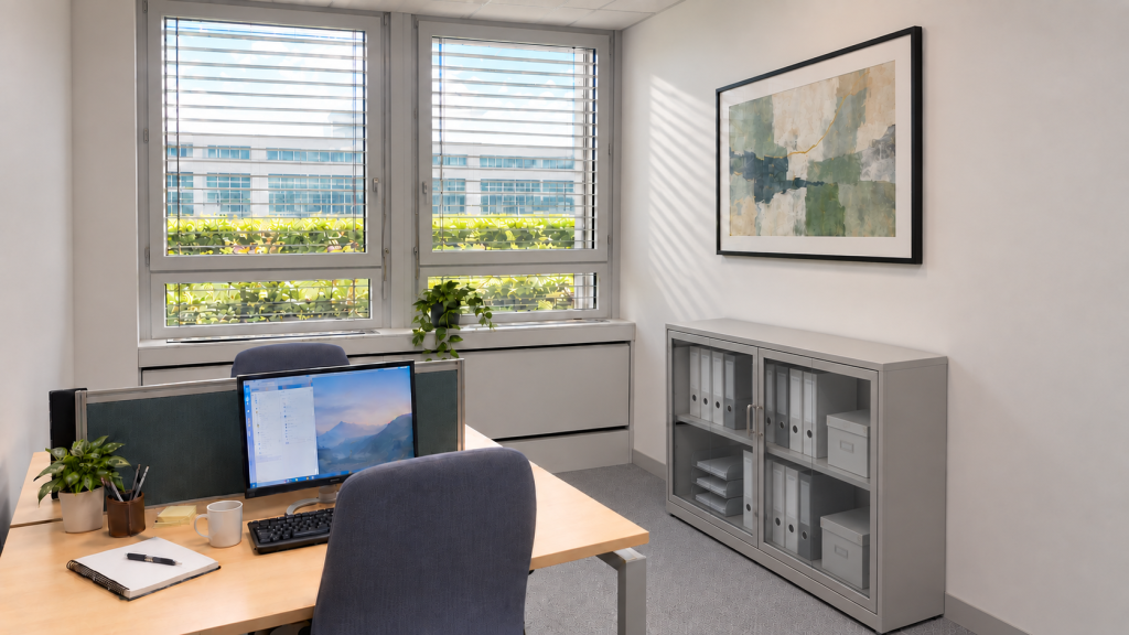 2 Person Office