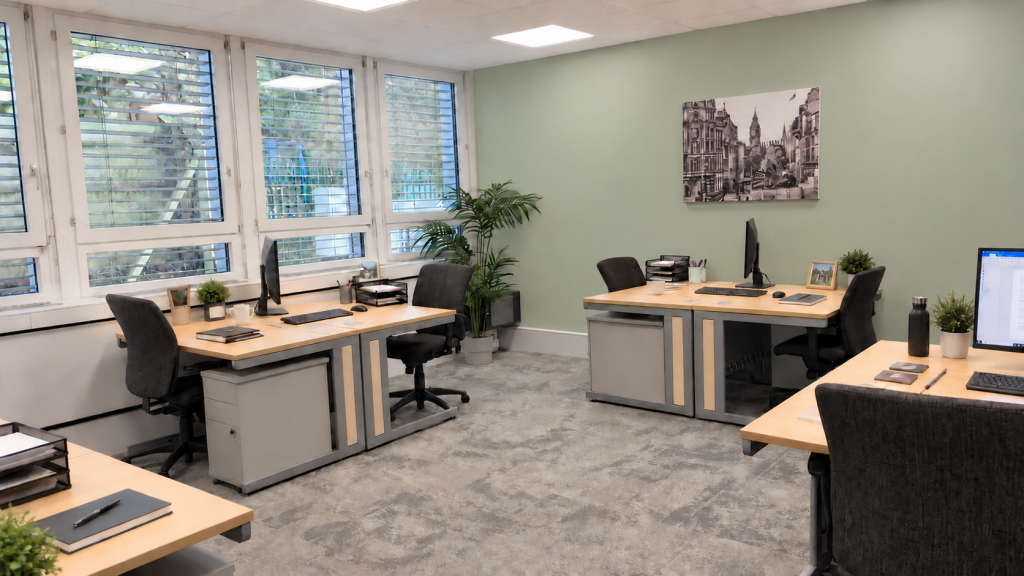8 Person Office