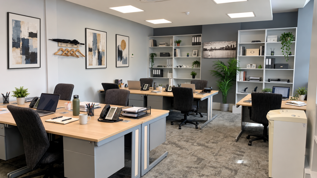 12 Person Office