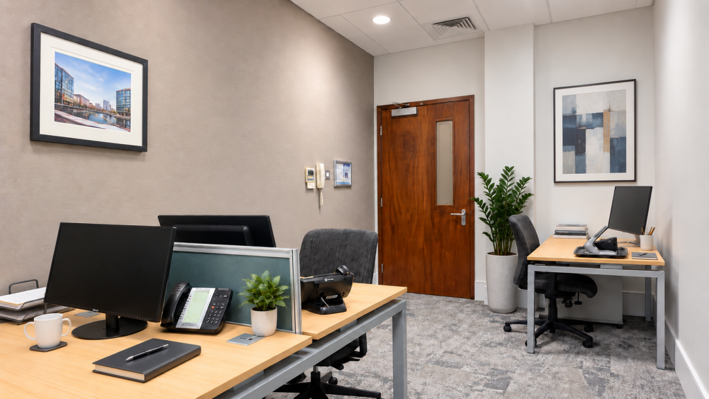 3 Person Office